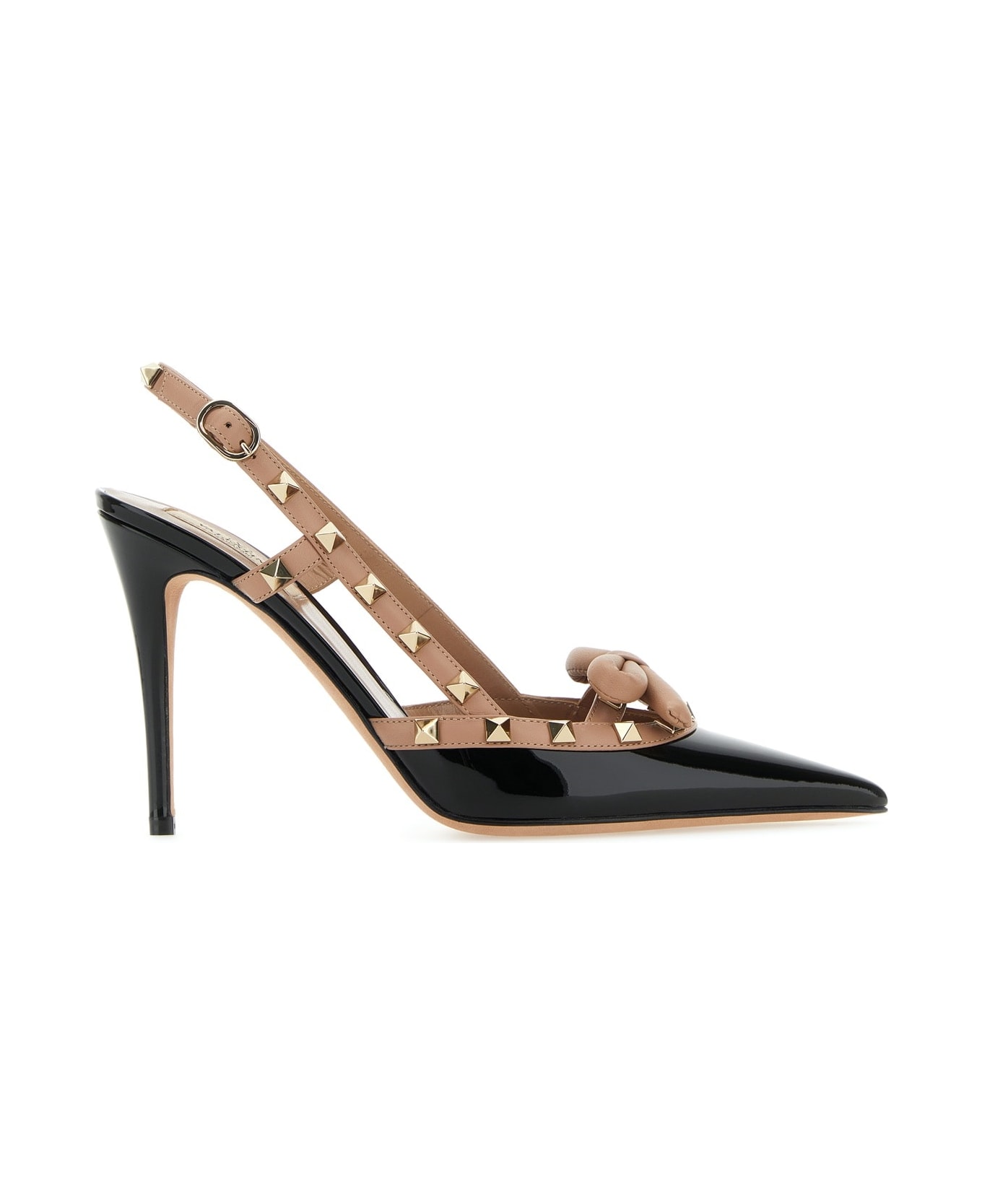 Valentino Garavani Scarpe Con Tacco - NEROROSECANNELLE