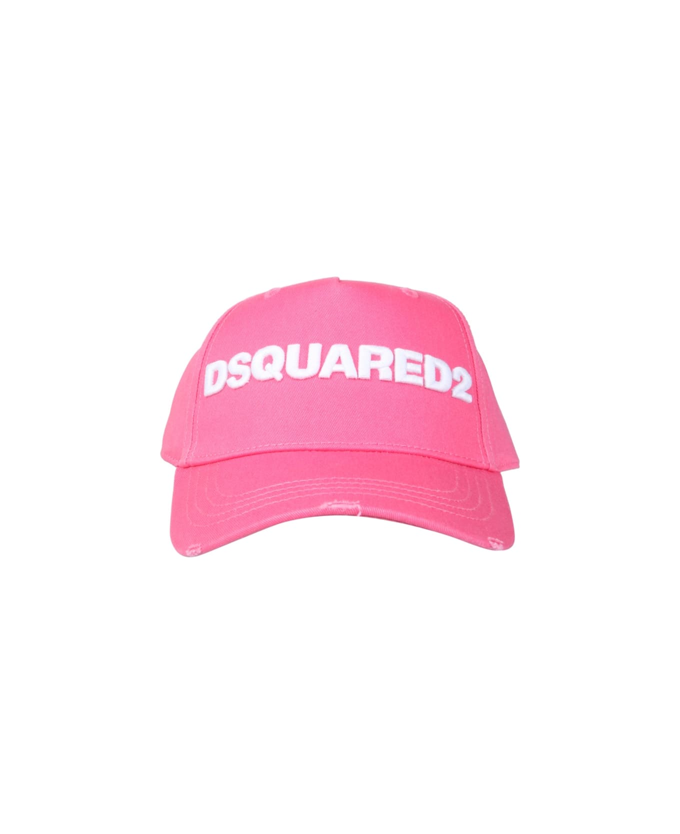Dsquared2 Baseball Cap - PINK 帽子