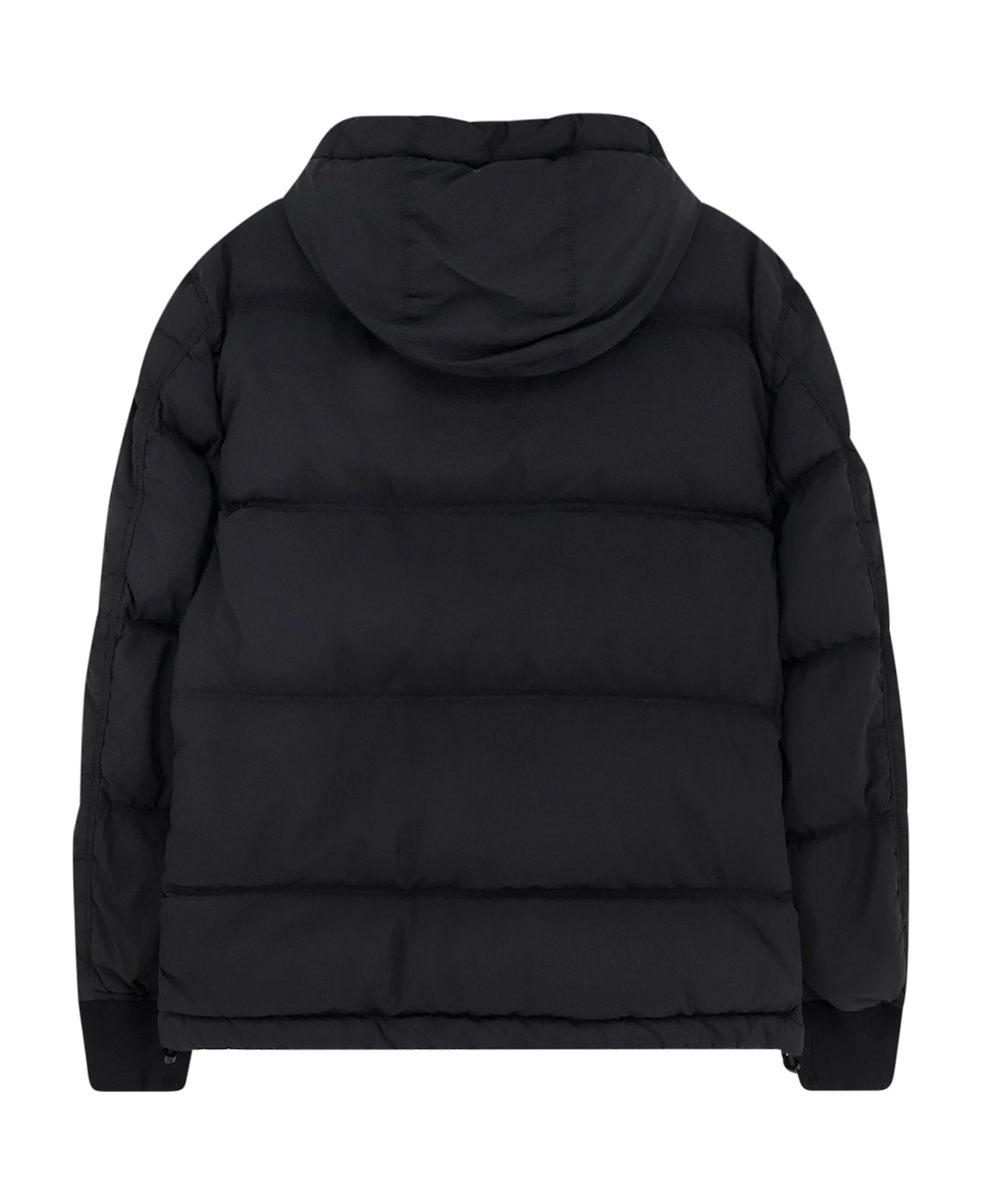 Stone Island Nylon Down Jacket - Black