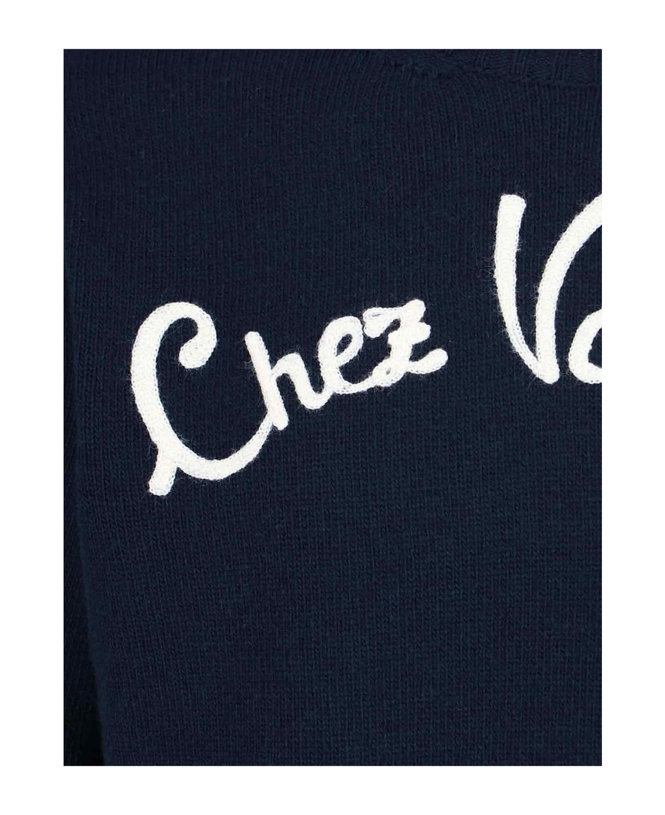 Valentino Garavani 'chez' Sweater - Blue