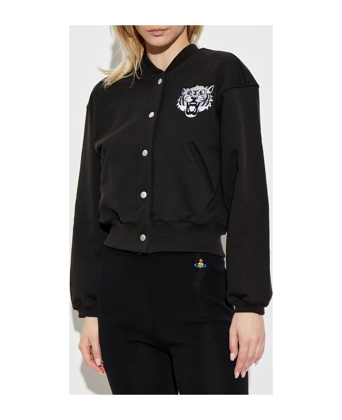 Kenzo Jacket With Logo