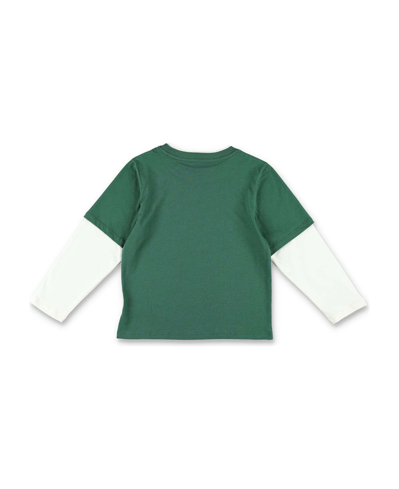 Bonpoint Double T-shirt - VERT Tシャツ＆ポロシャツ