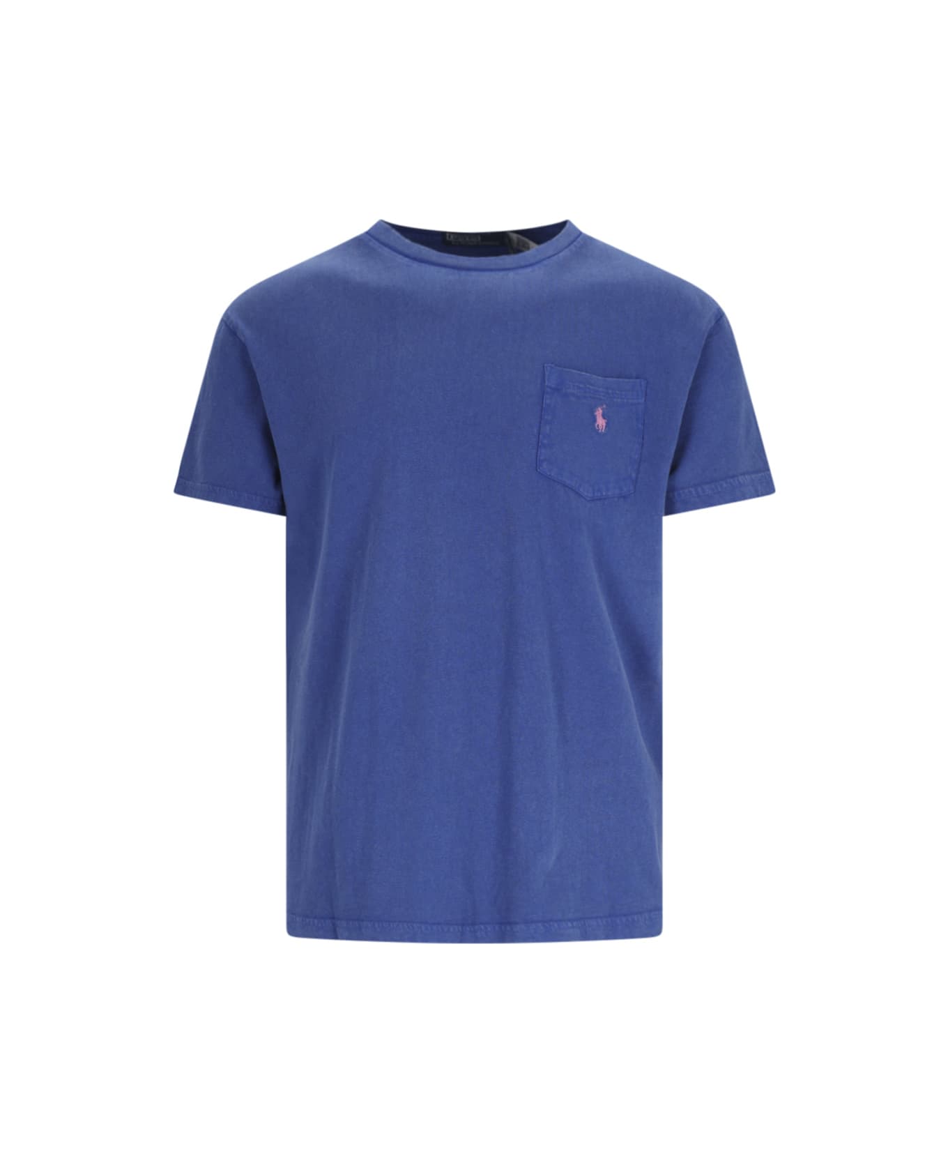Polo Ralph Lauren Logo T-shirt - BEACH ROYAL