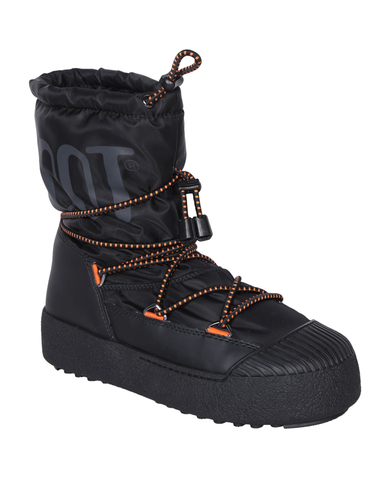 Moon Boot Mtrack Polar Black Ankle Boot - Black ブーツ