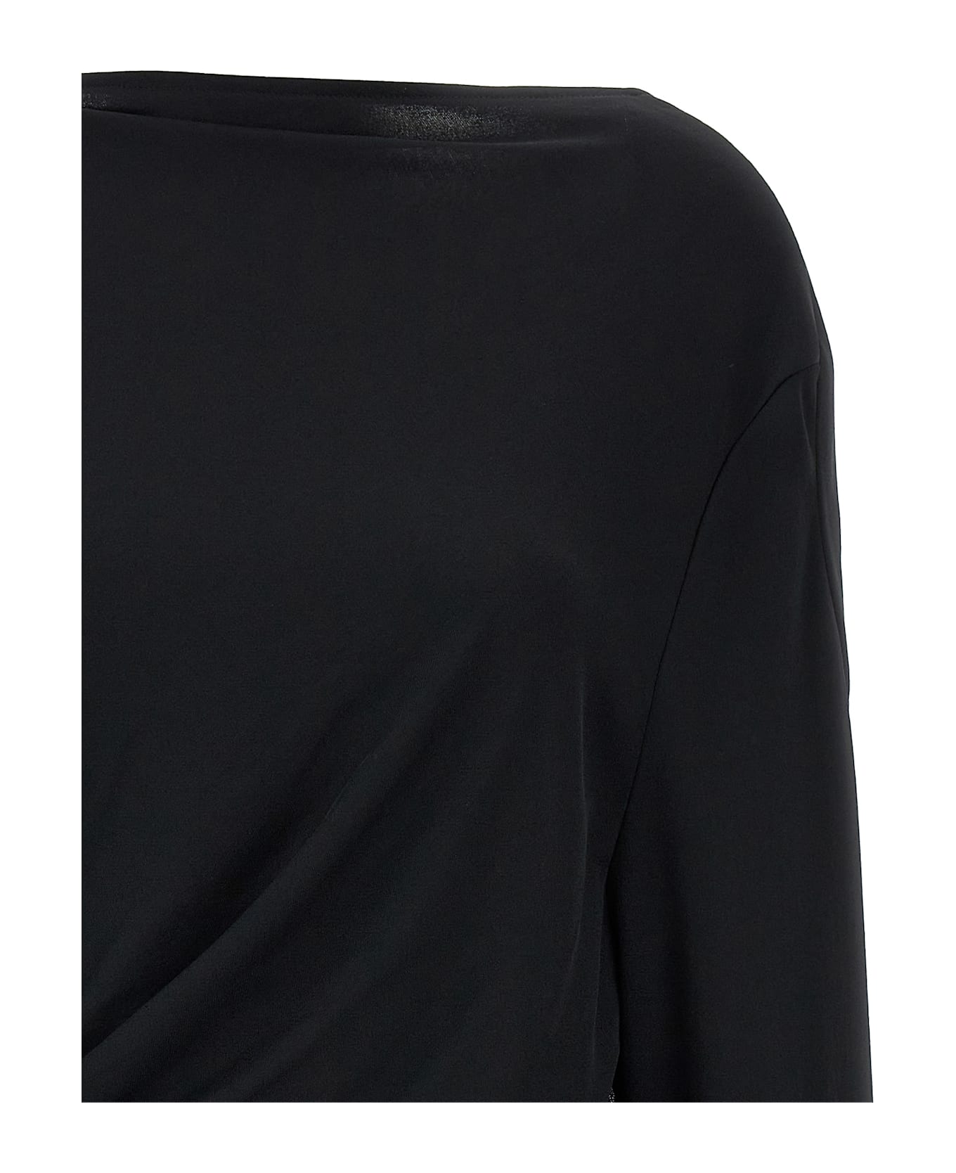 Jacquemus 'la Robe Croisiere' Dress - Black  