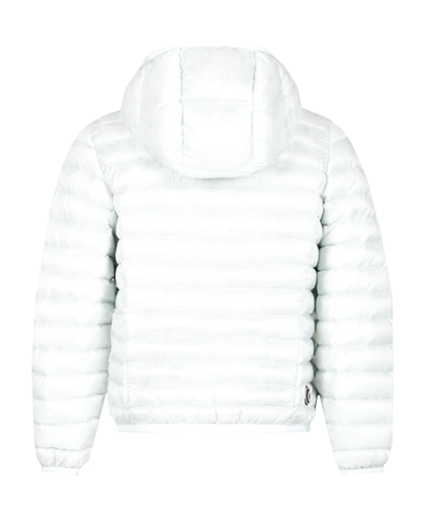 Colmar Down Jacket With Hood - White