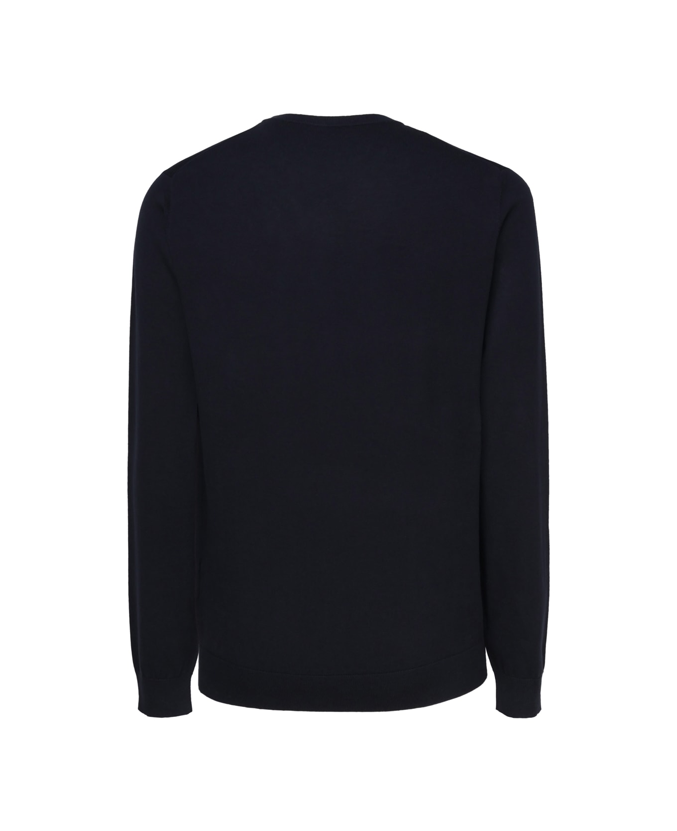 Sun 68 Sweater With Logo - Navy blue フリース