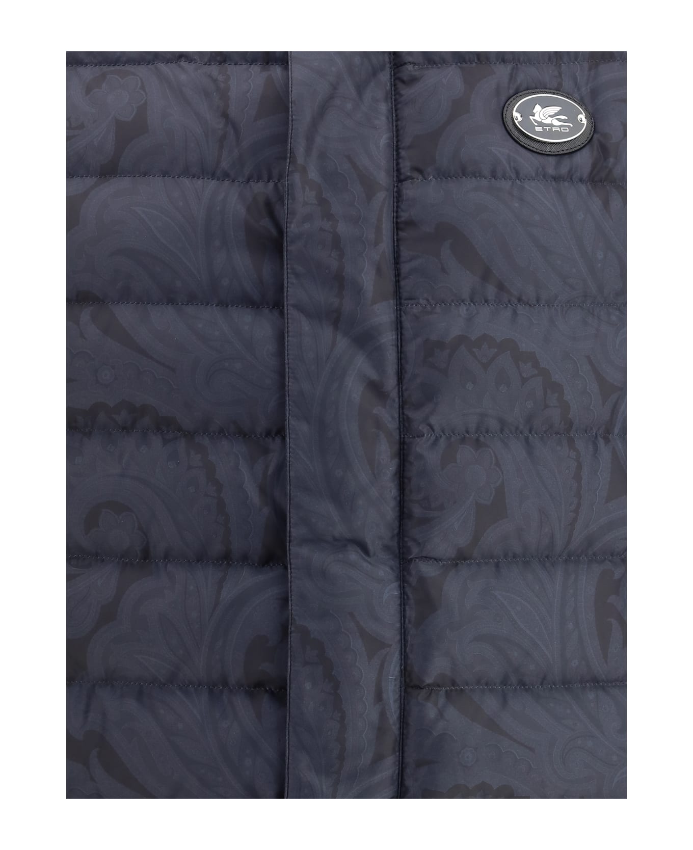 Etro Logo Down Vest