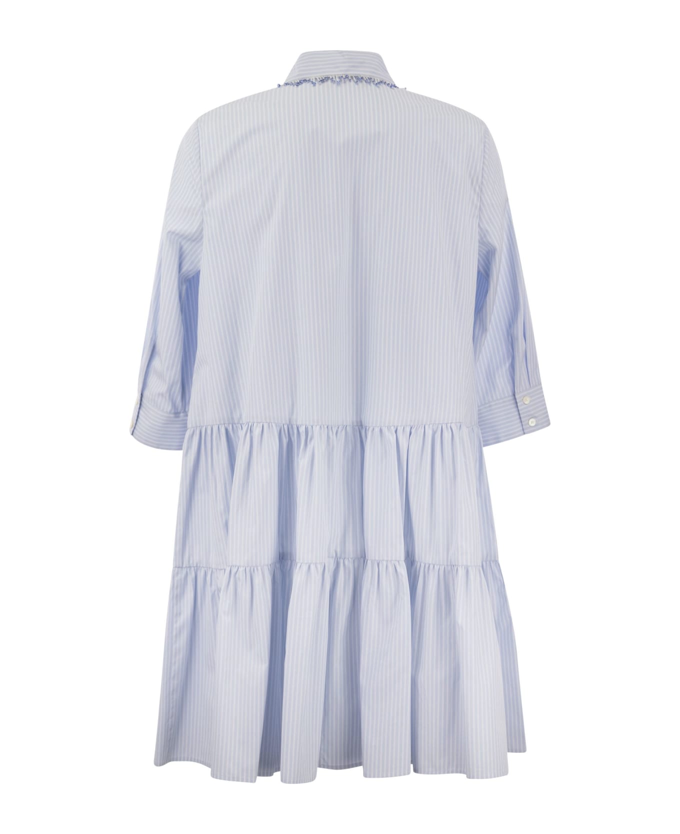 Fabiana Filippi Organic Cotton Chemise Dress