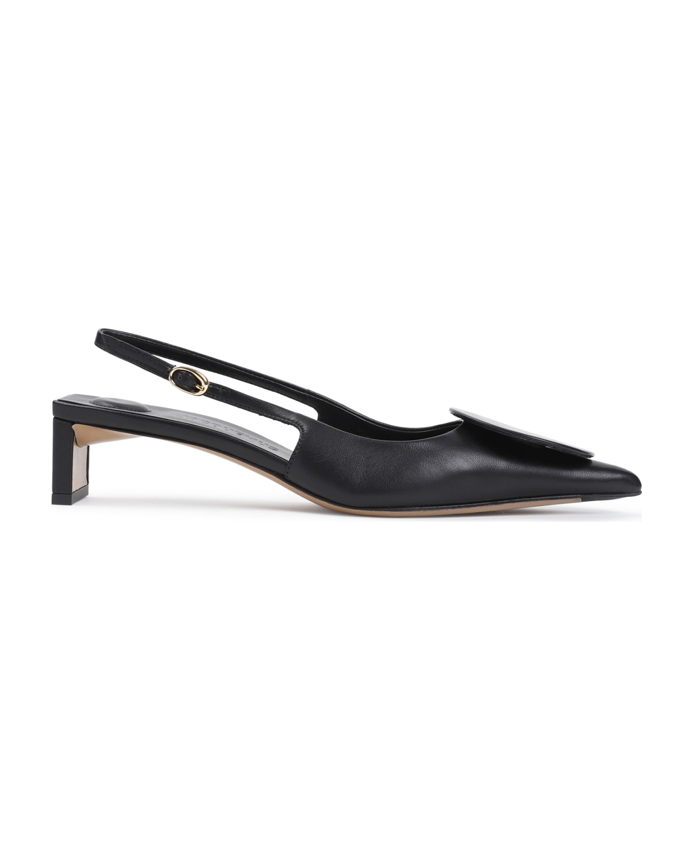 Jacquemus Les Slingbacks Duelo B Pumps - Black