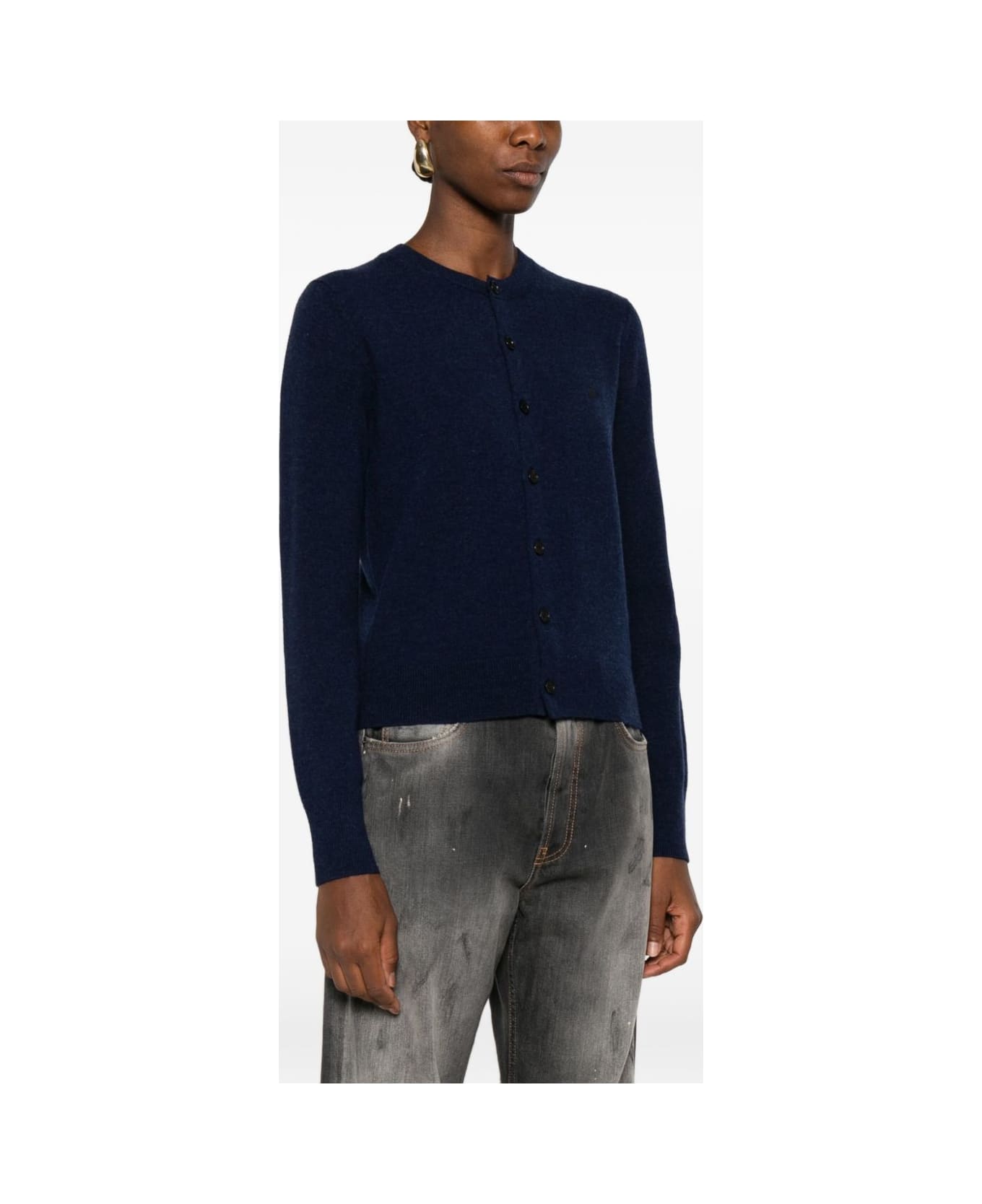 Acne Studios Wool Cardigan - Blue