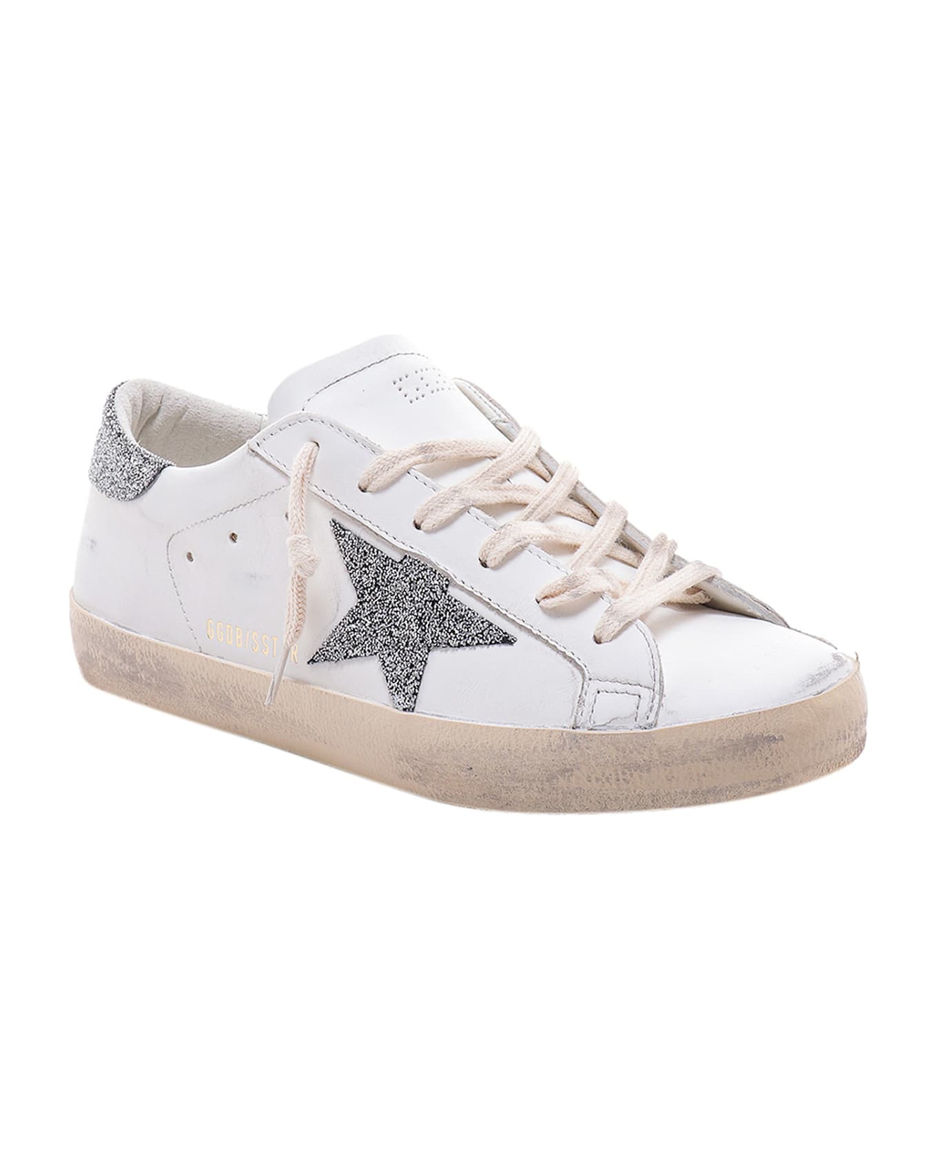 Golden Goose Superstar Sneakers - White