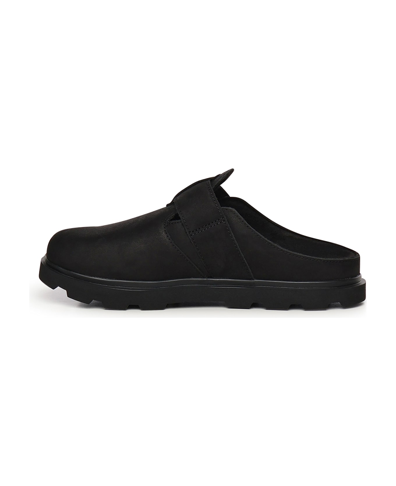 UGG Black Sabot Solano - Black