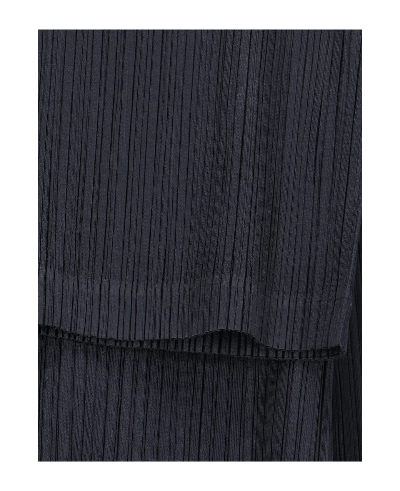 Pleats Please Issey Miyake 'thicker Bottoms 2' Pleated Pants - Black  