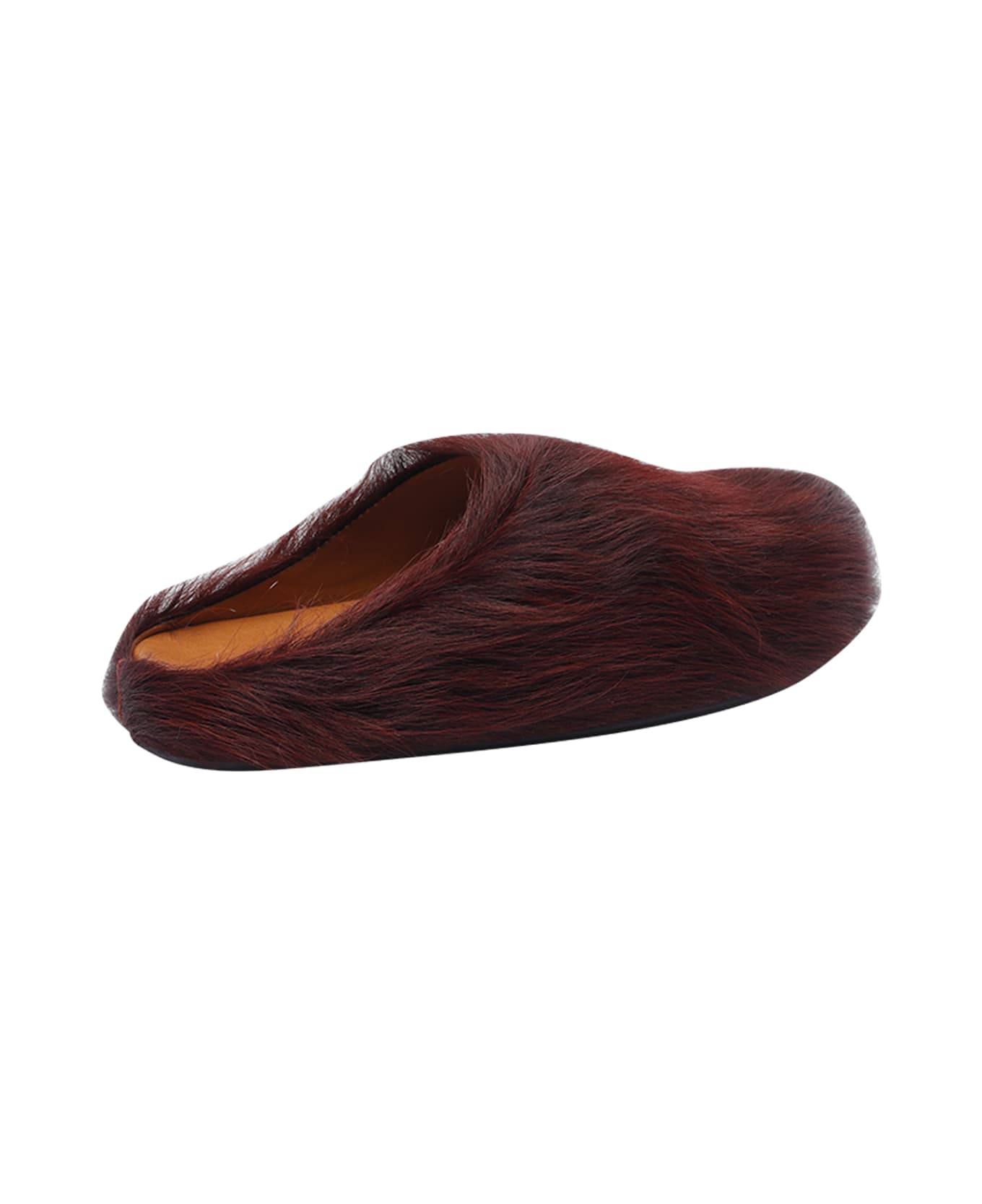 Marni Fussbett Mules - Red
