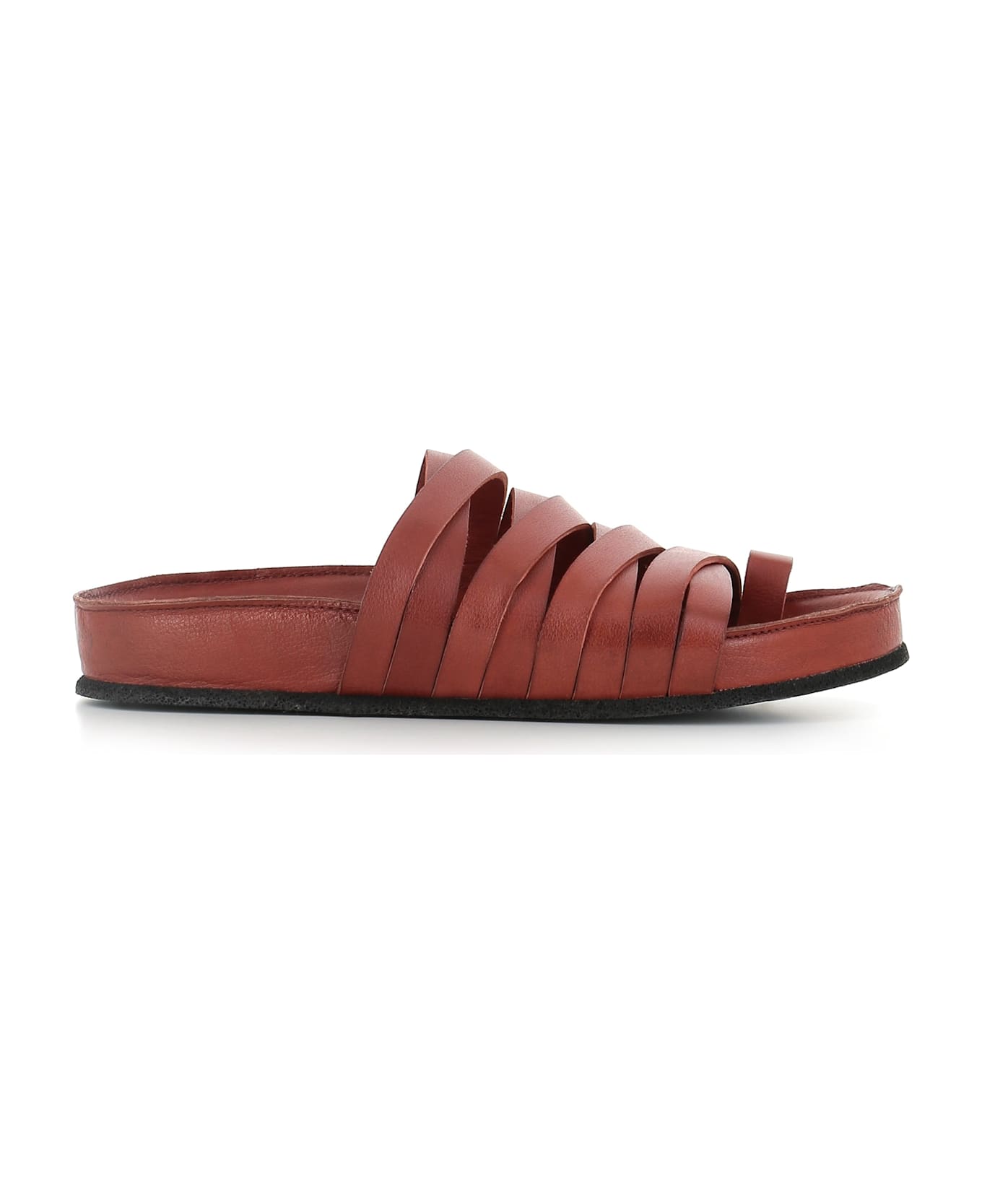 Pantanetti Sandal 18743f - Brick