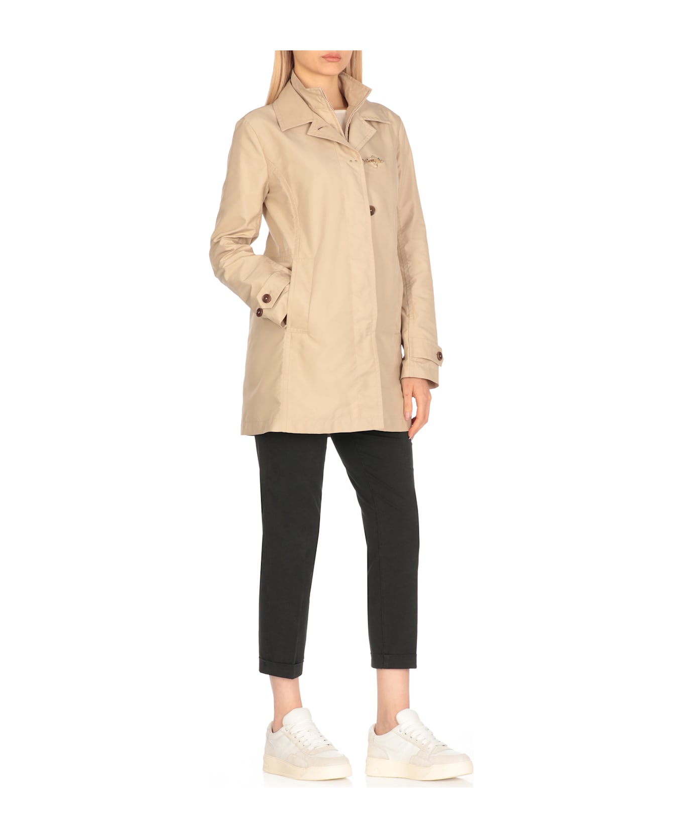 Fay Jacket Virginia Morning - Beige