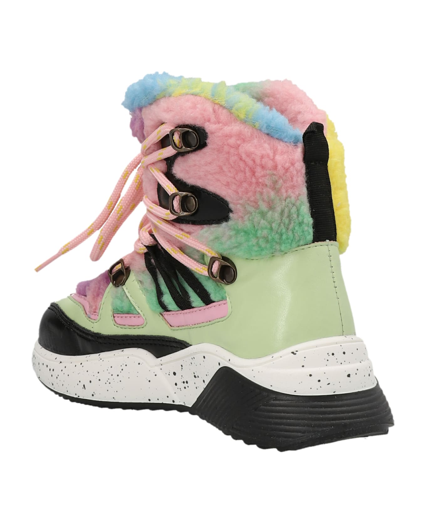 Stella McCartney Kids Multi Ankle Boots - Multicolor