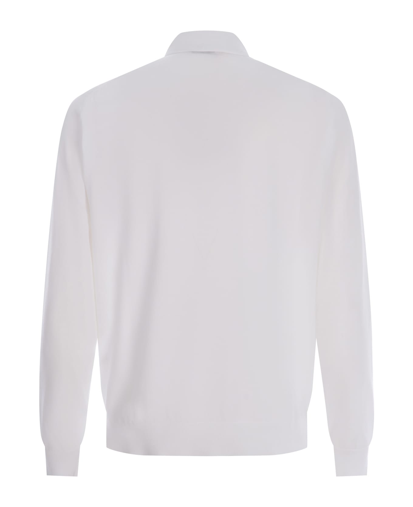 Filippo De Laurentiis Polo Shirt Filippo De Laurentis Made Of Cotton - Bianco ポロシャツ