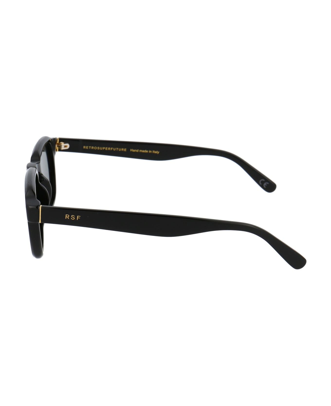 RETROSUPERFUTURE Luce Sunglasses - BLACK サングラス