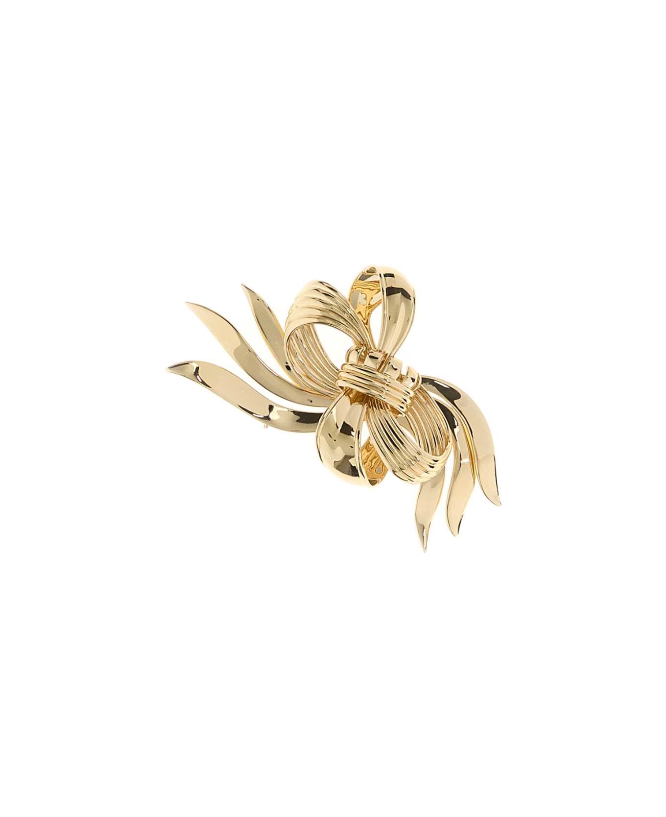 Miu Miu Gold Metal Pin - ORO