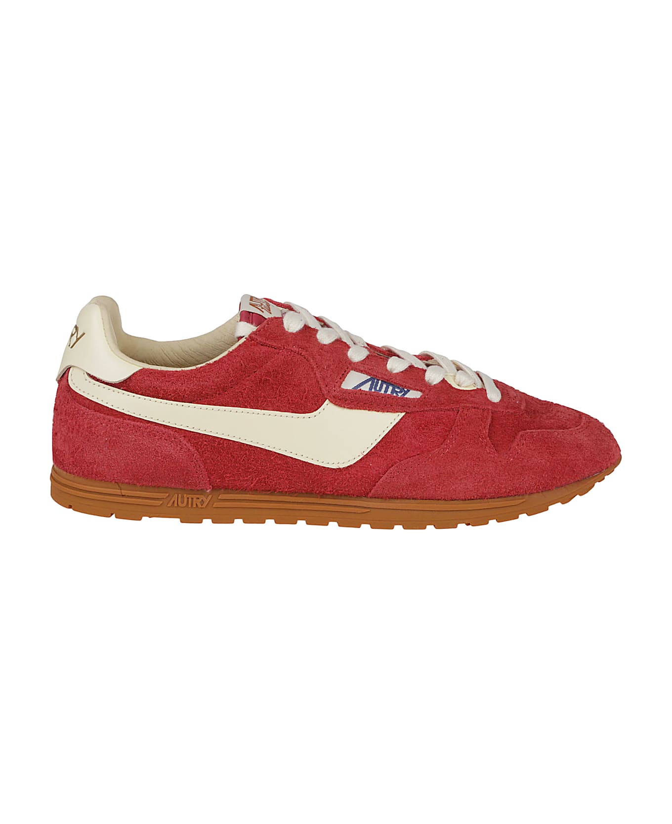 Autry Windspin Low Sneakers - Red/rutabaga