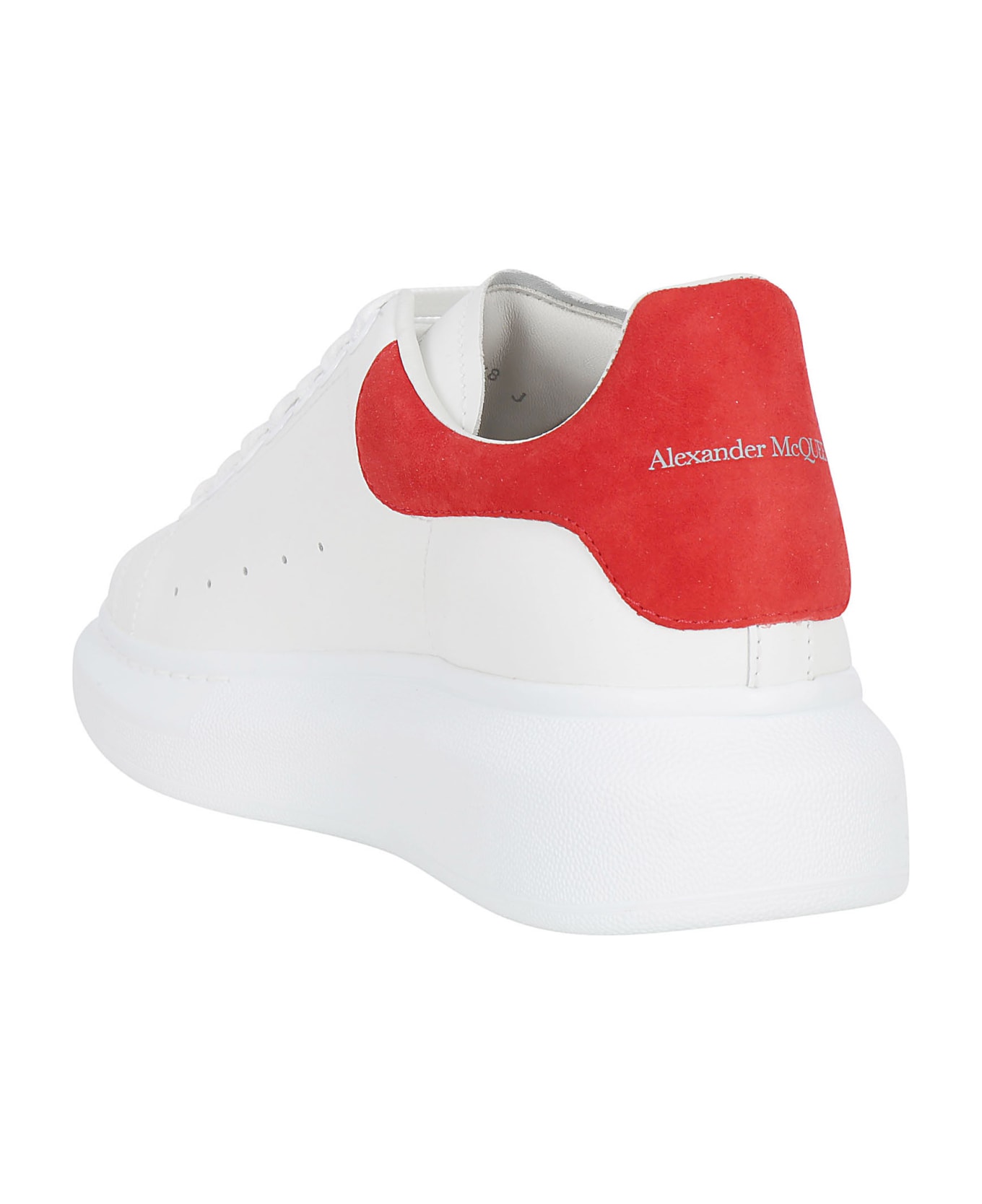 Alexander McQueen Sneakers - Rosso