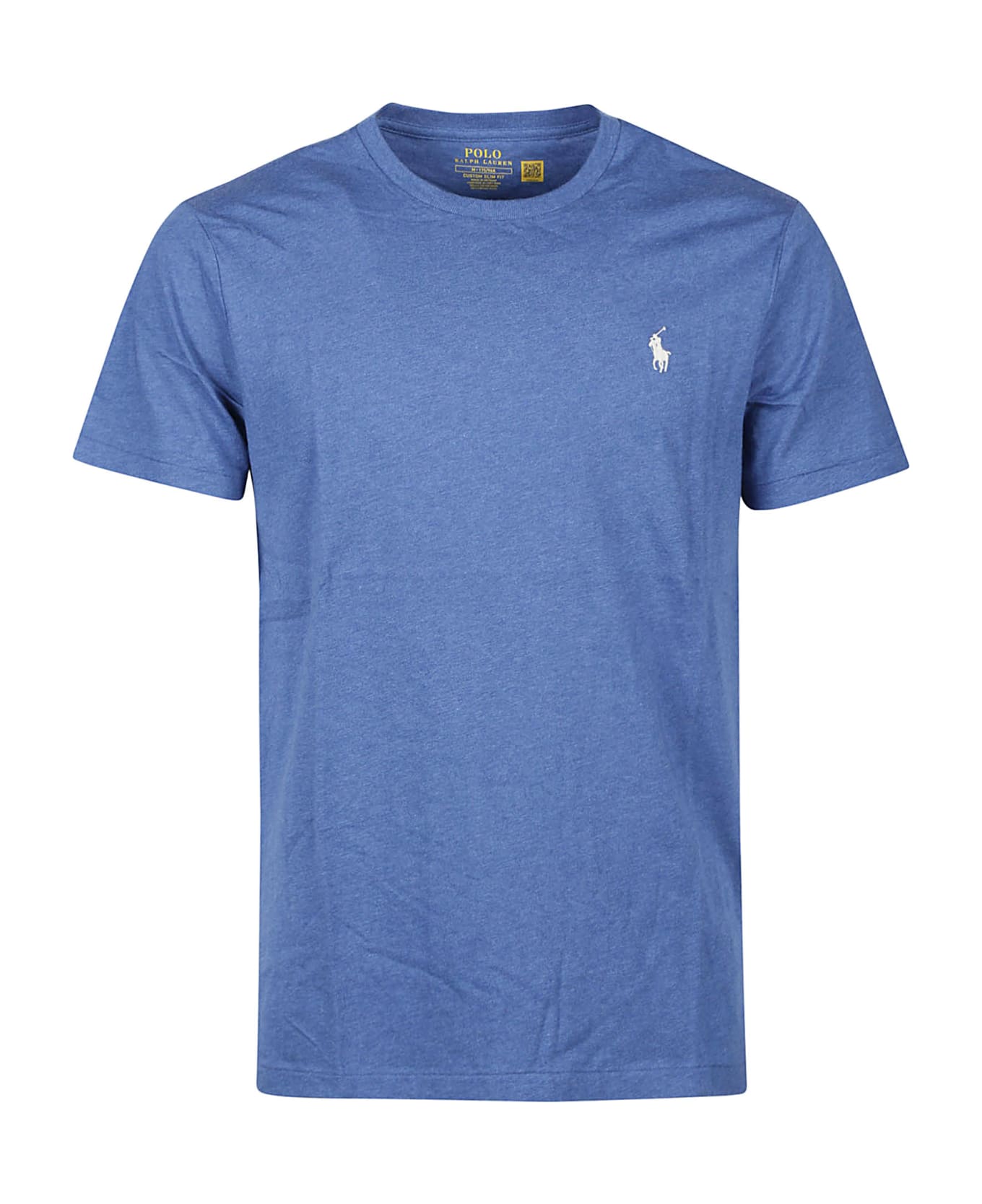 Ralph Lauren T-shirt - Fog Blue Heather シャツ