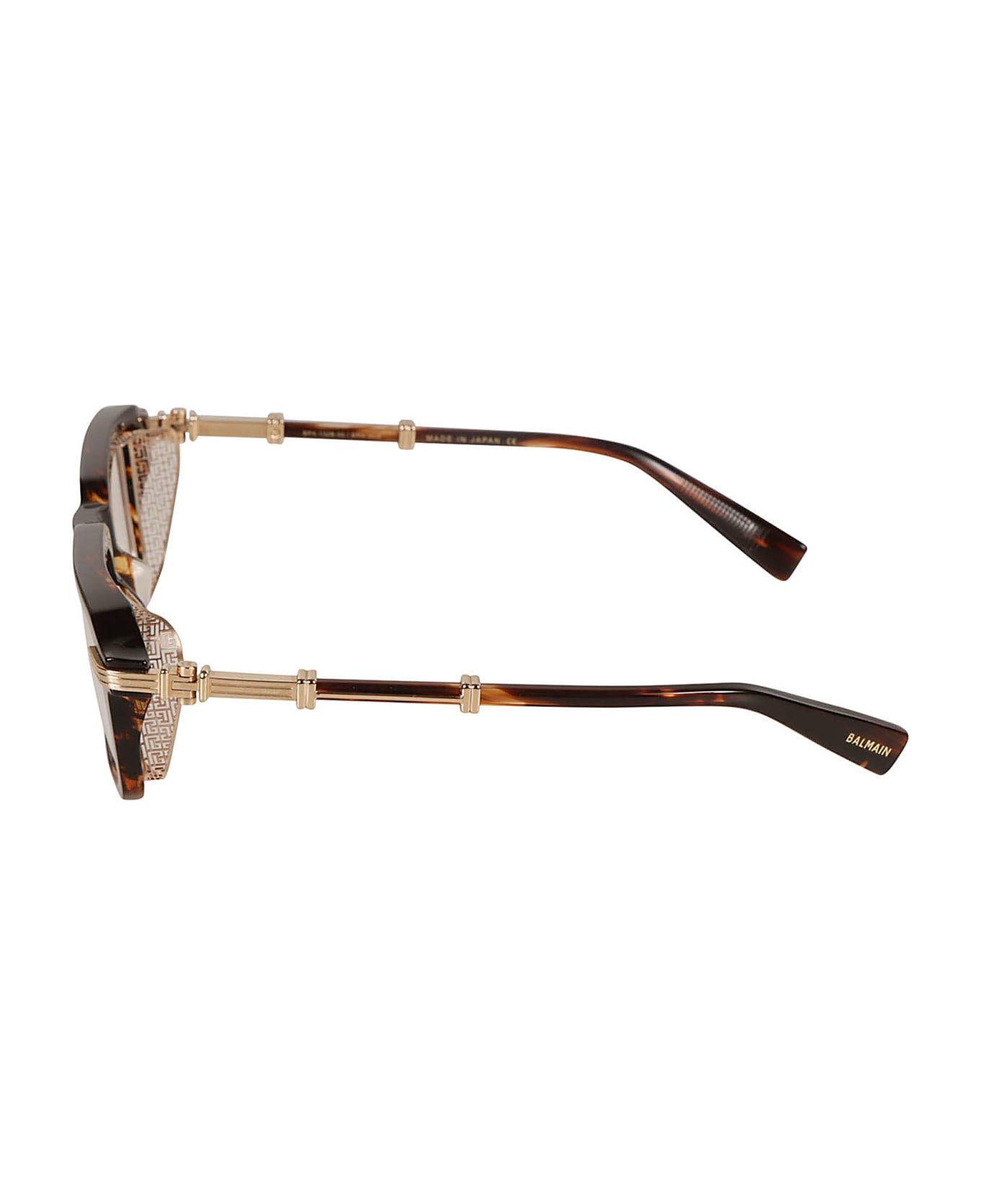 Balmain Legion Iii Glasses Glasses - Brown/Gold
