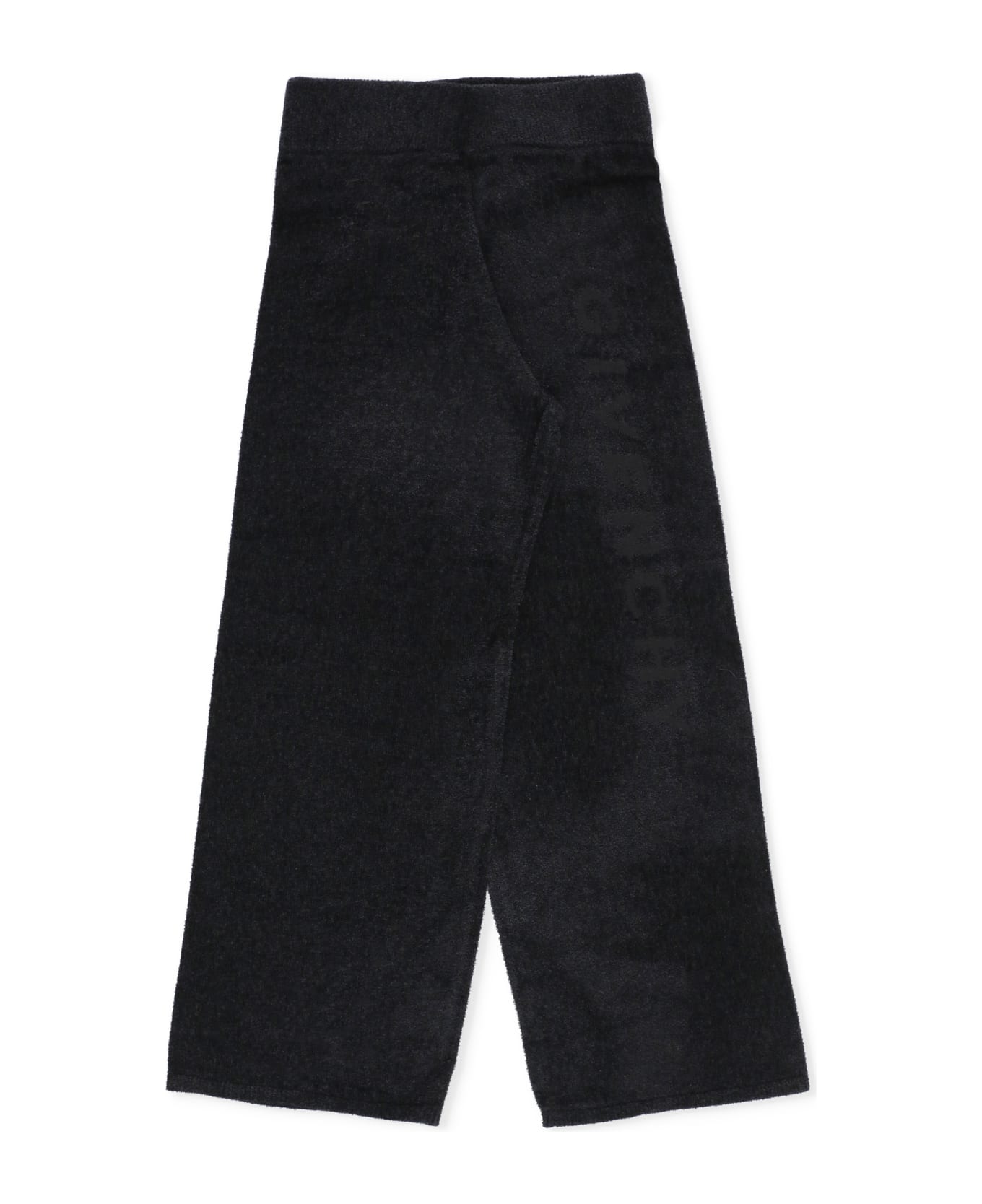 Givenchy Logoed Palazzo Trousers - Black