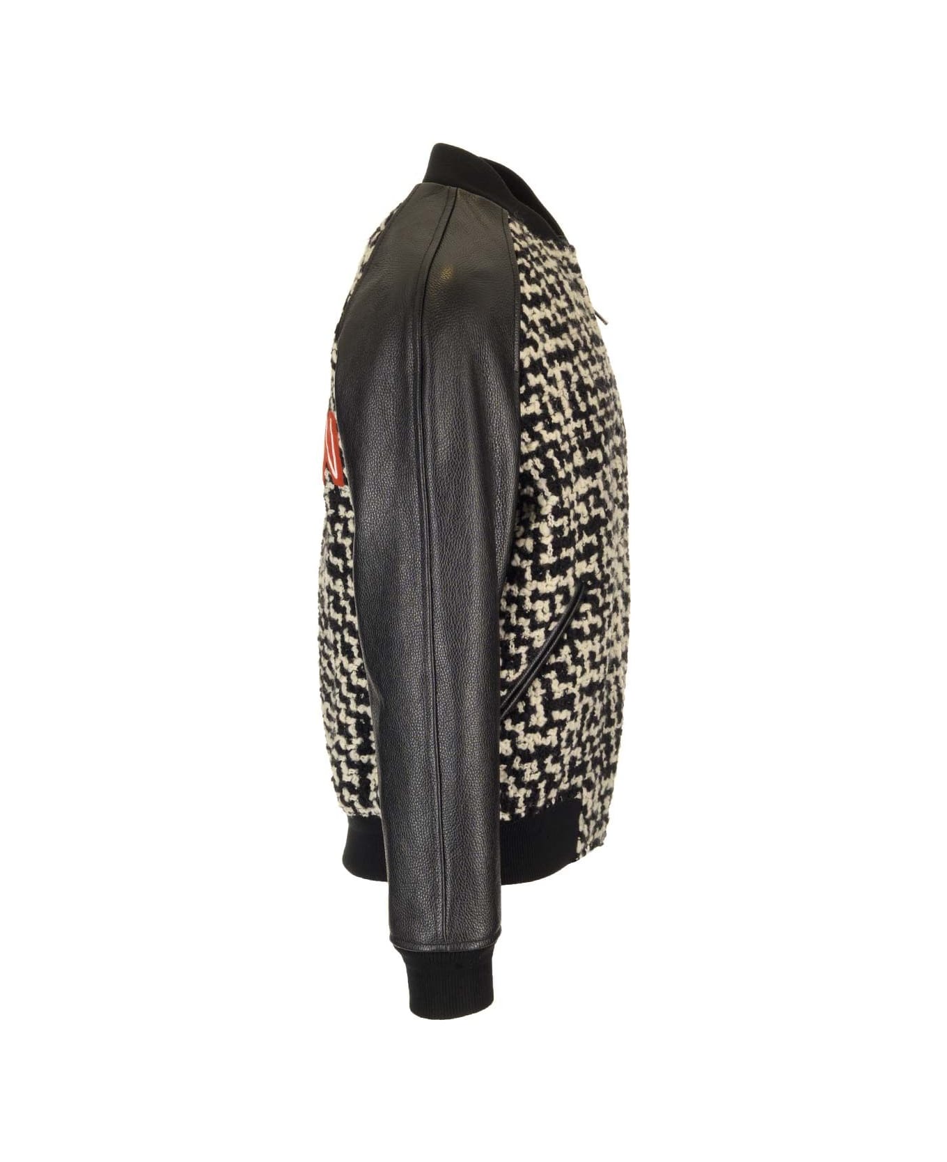 Valentino Garavani Wool Tweed Bomber - Multicolor
