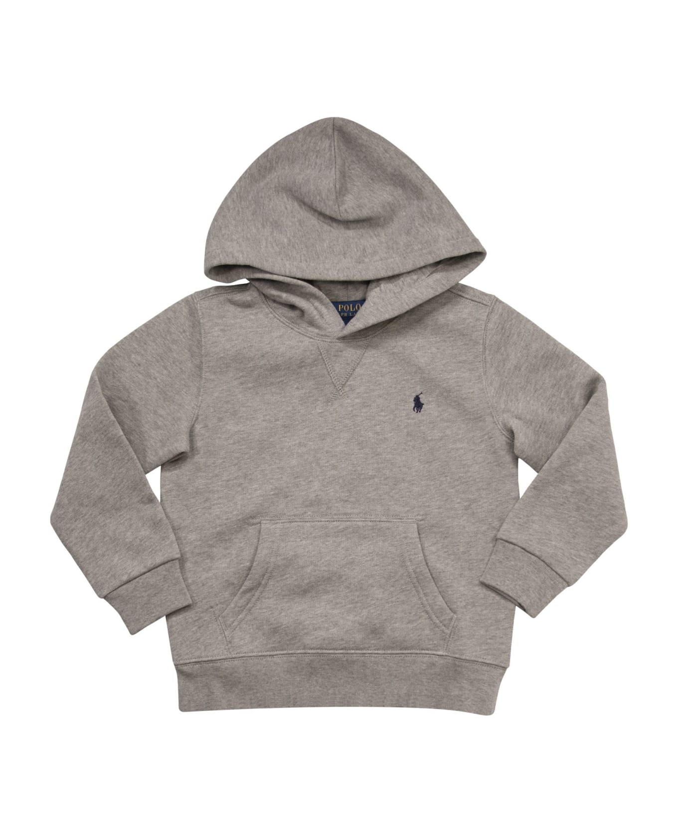 Polo Ralph Lauren Hooded Sweatshirt - Grey