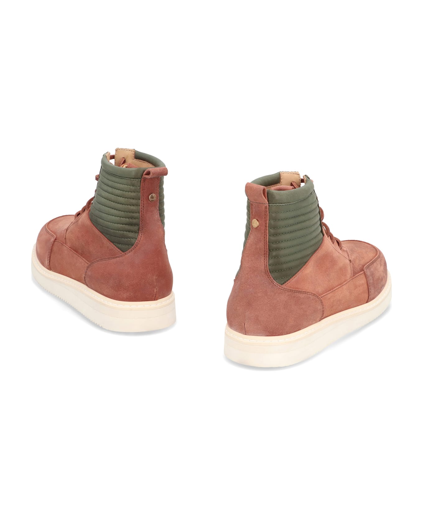 Volta Hunter High-top Sneakers - brown