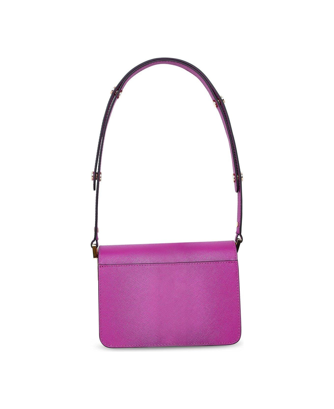 Marni Mini Trunk Shoulder Bag - Multicolour