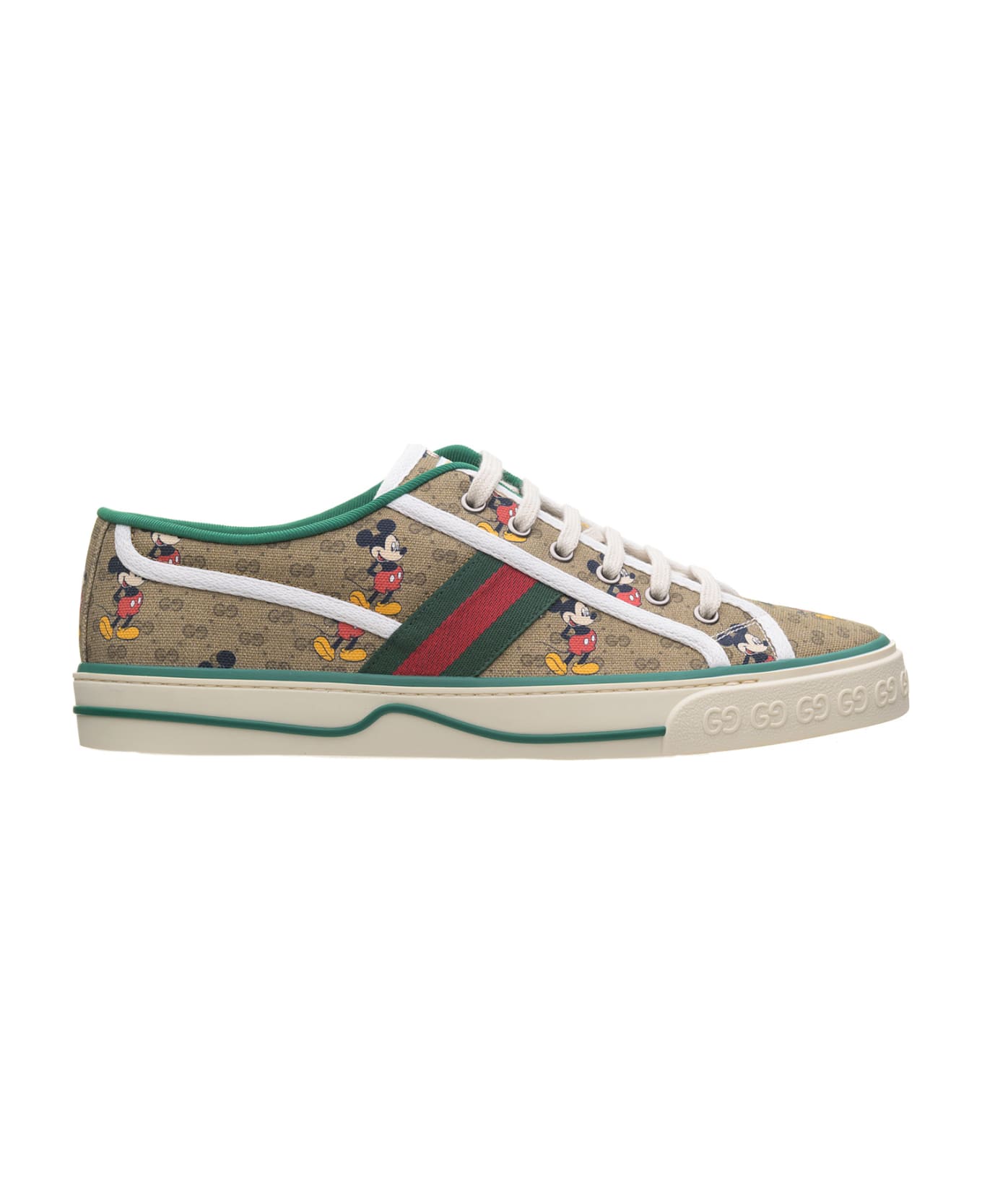 Gucci Gucci Tennis 1977 X Disney Sneaker - BEI.EBO.MU M.W VRV