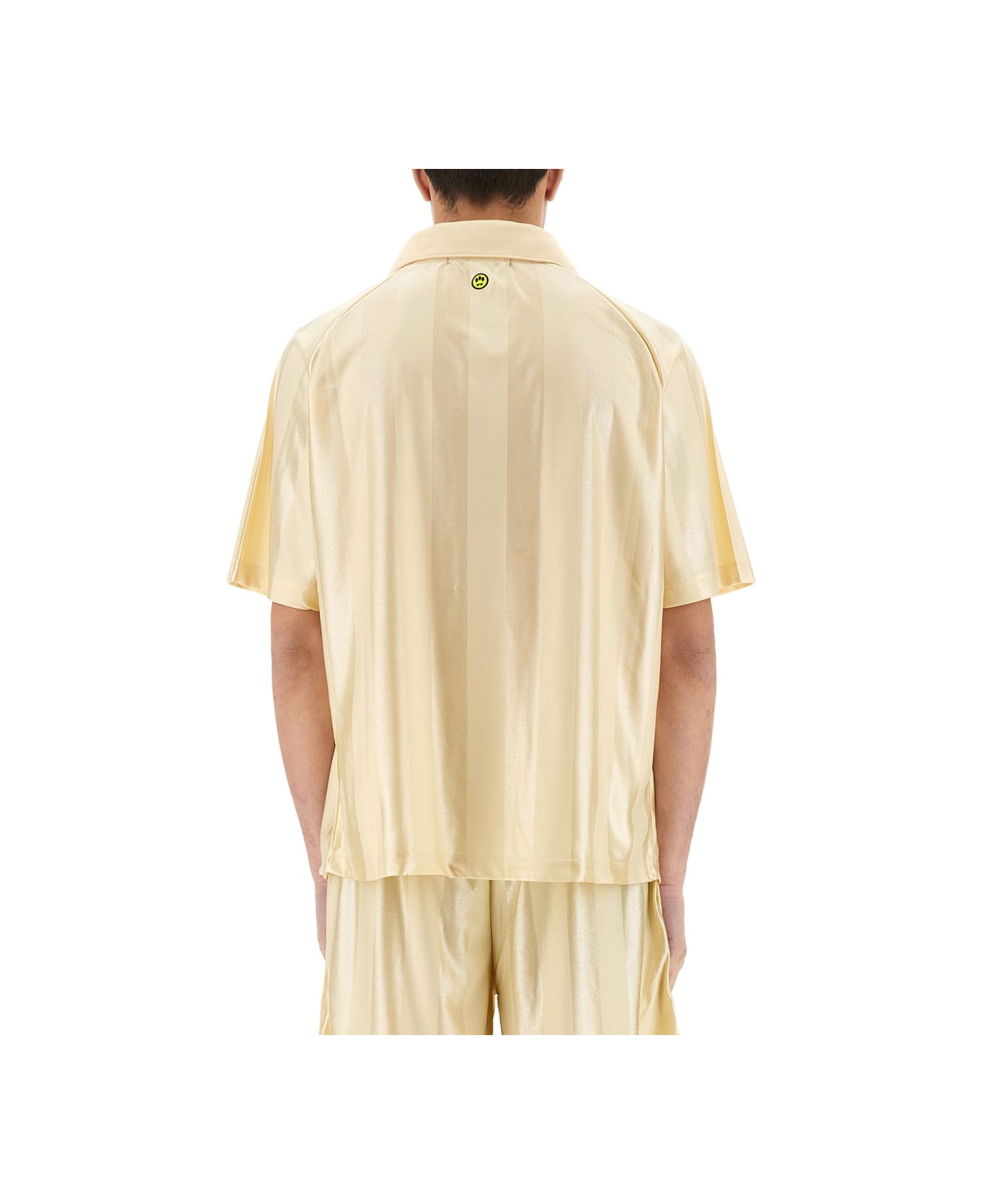Barrow Triacetate T-shirt - BEIGE