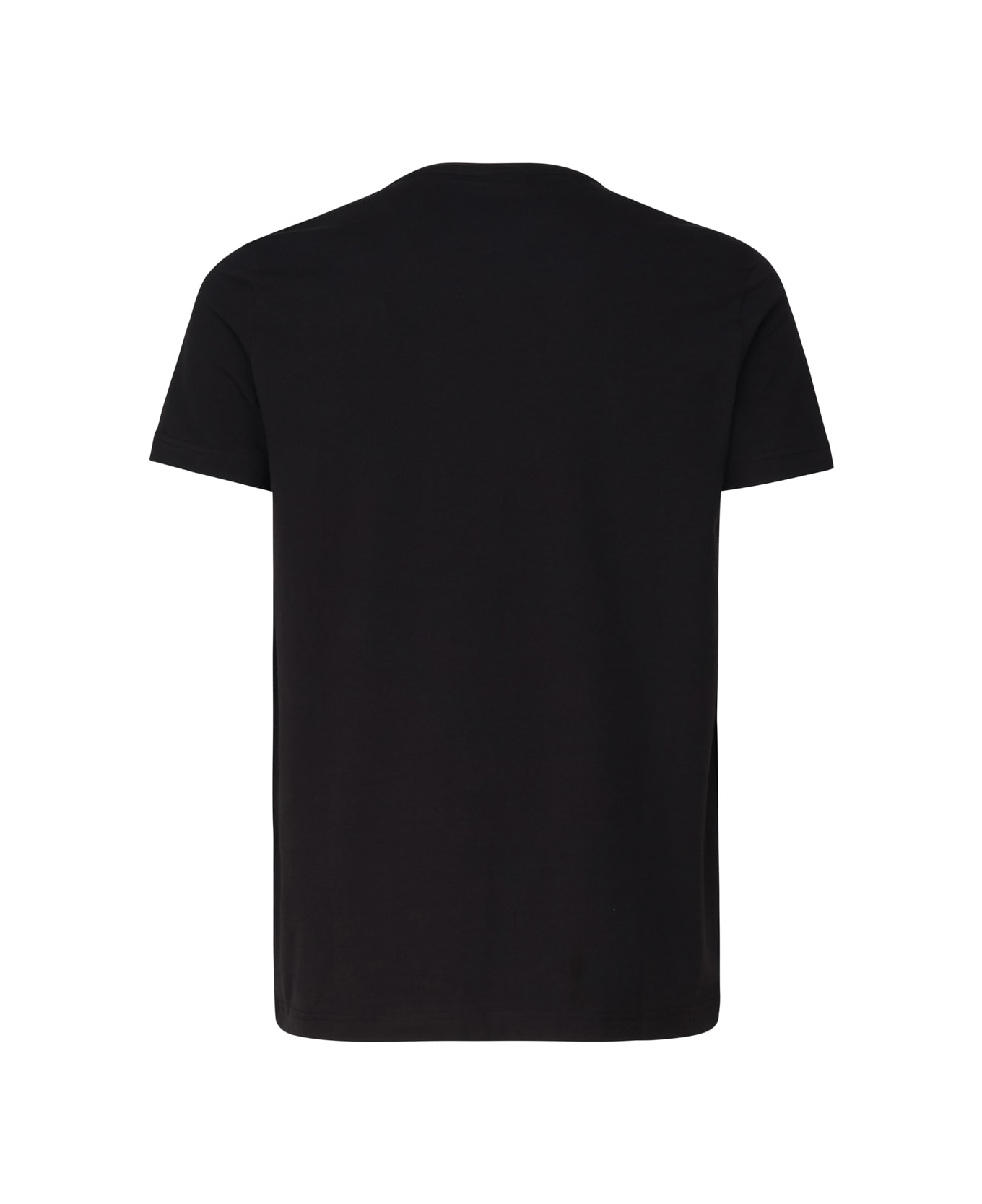 Calvin Klein T-shirt With Logo - Black
