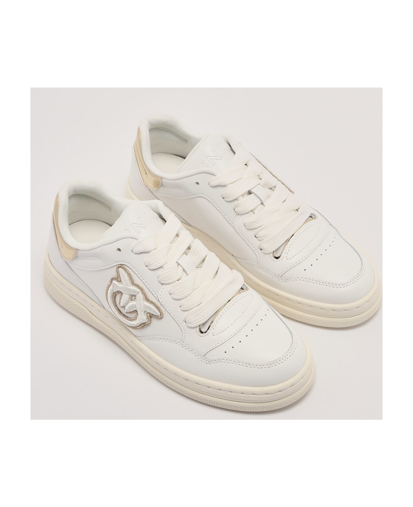 Pinko Mandy 11 Sneaker - BIANCO-PLATINO