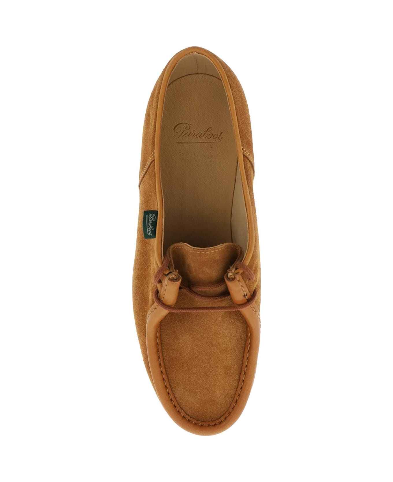 Paraboot Leather Michael Derby Shoes - Cuoio