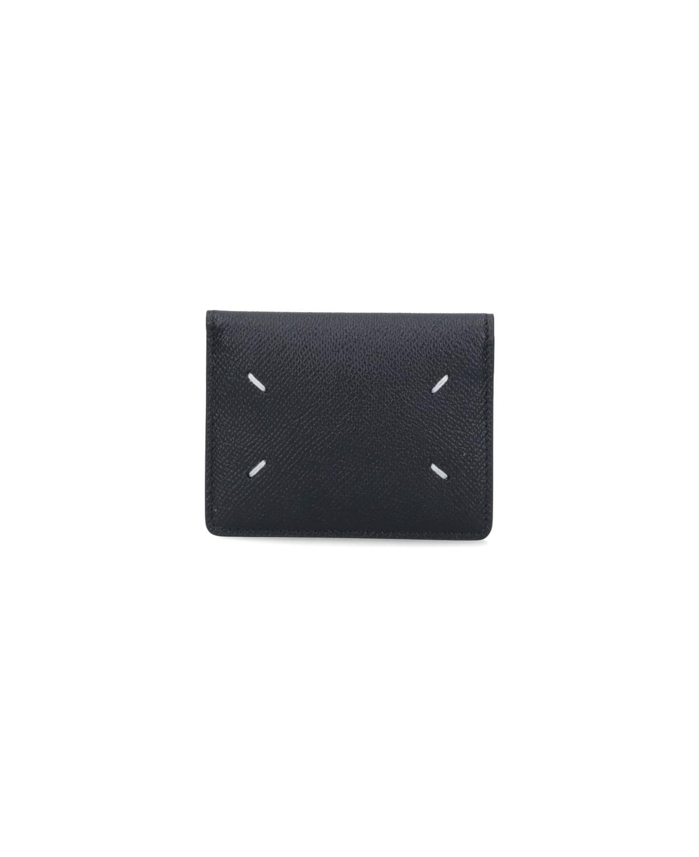 Maison Margiela Bi-fold Card Holder - Black