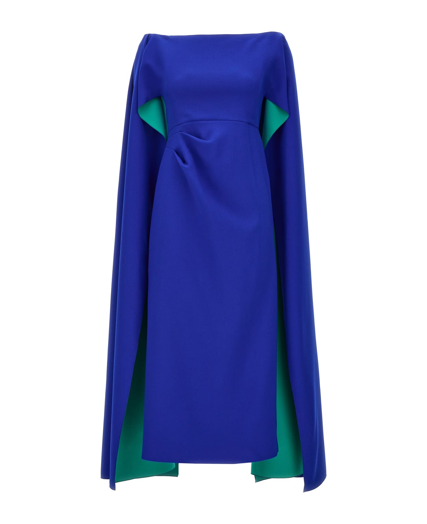Roksanda 'guiomar' Dress - Blue ワンピース＆ドレス