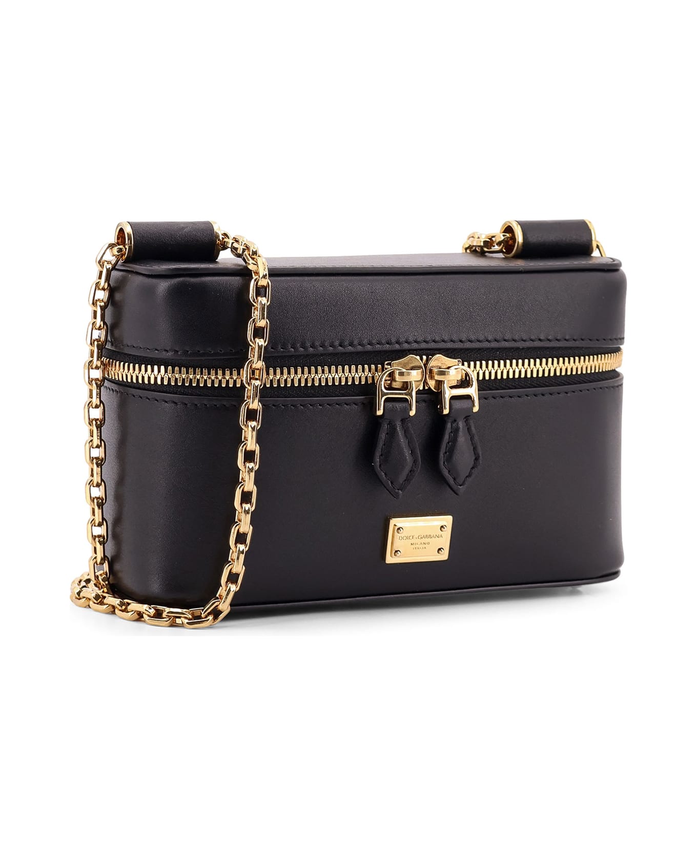 Dolce 
Gabbana Sicily Bag - Black