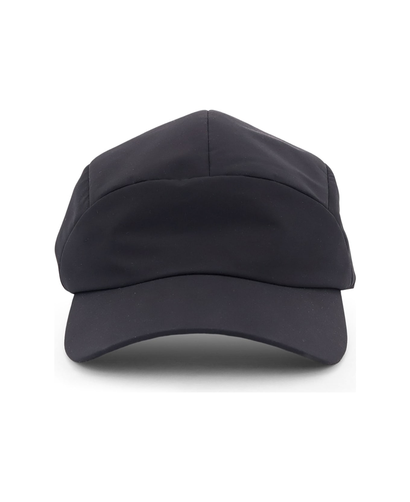 Jil Sander Nylon Baseball Hat - Black