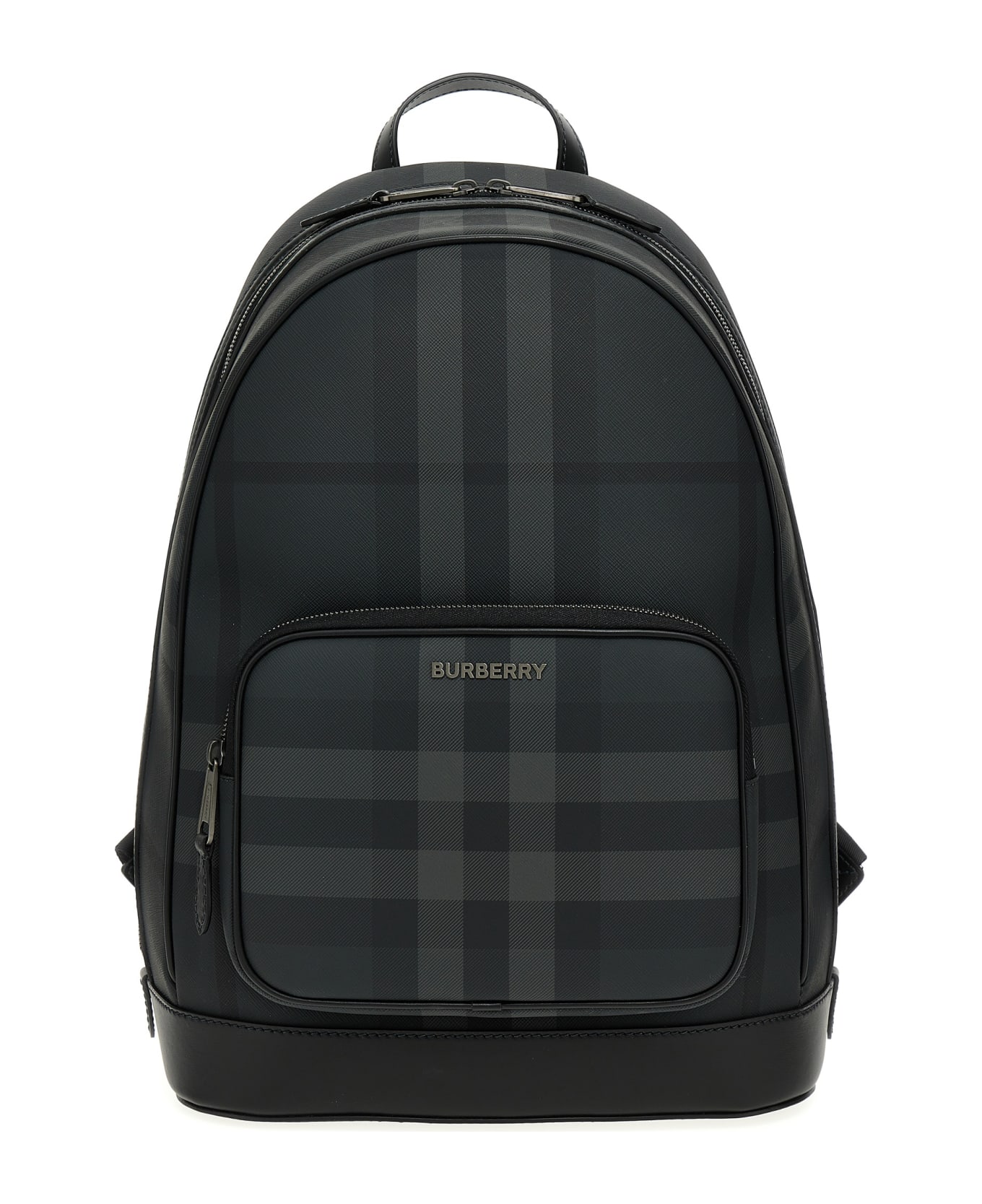 Burberry 'strapie' Backpack - Charcoal