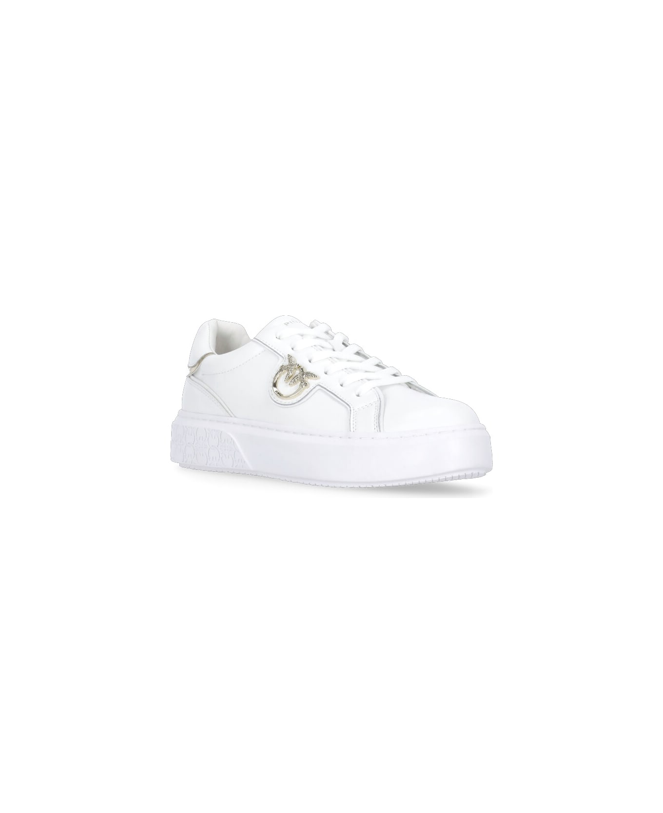 Pinko Yoko 01 Sneakers - White