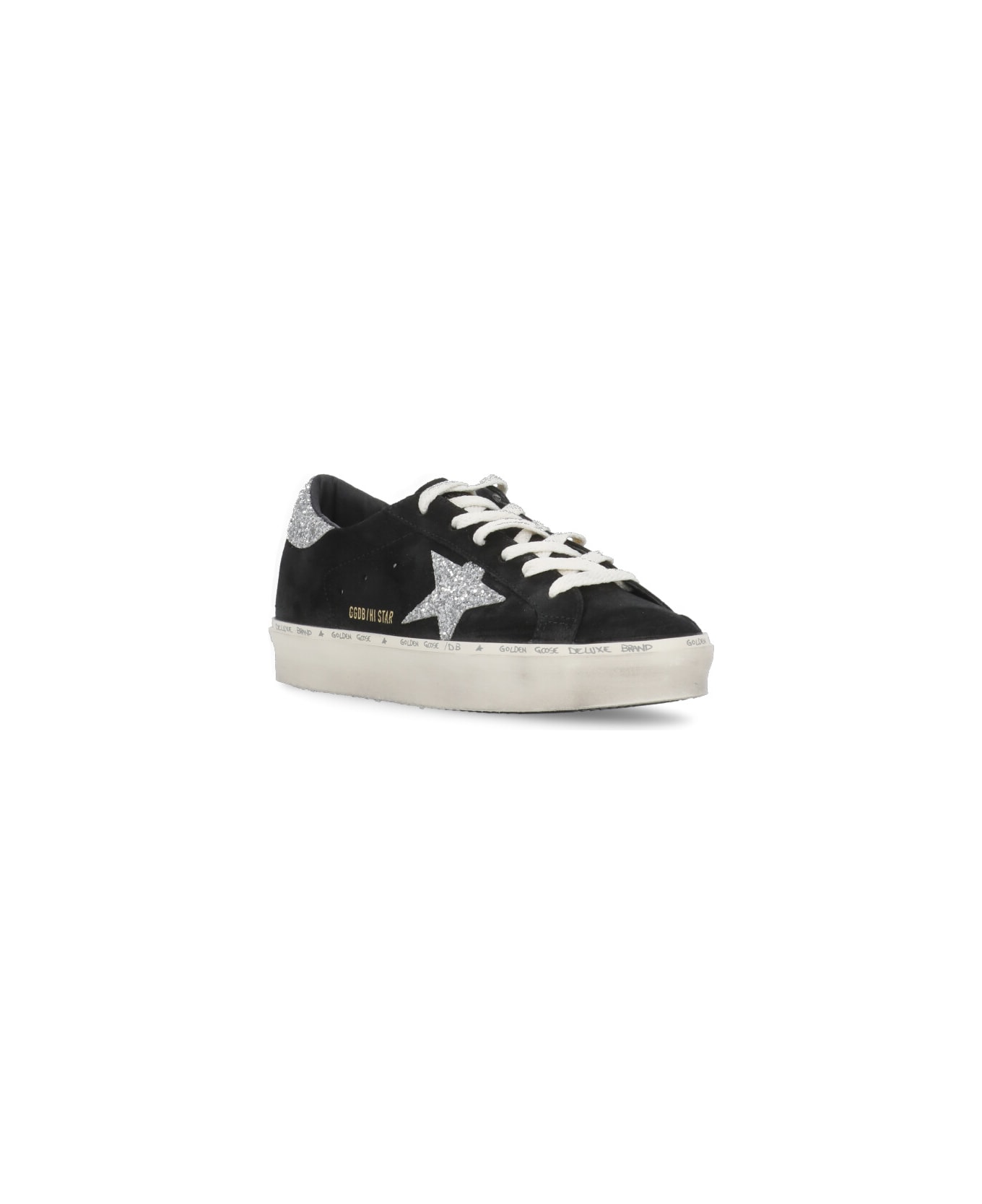 Golden Goose Hi Star Classic Sneakers - Black