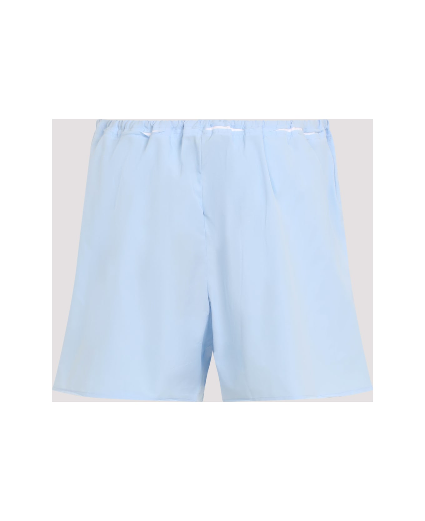 Miu Miu Cotton Shorts - Cielo
