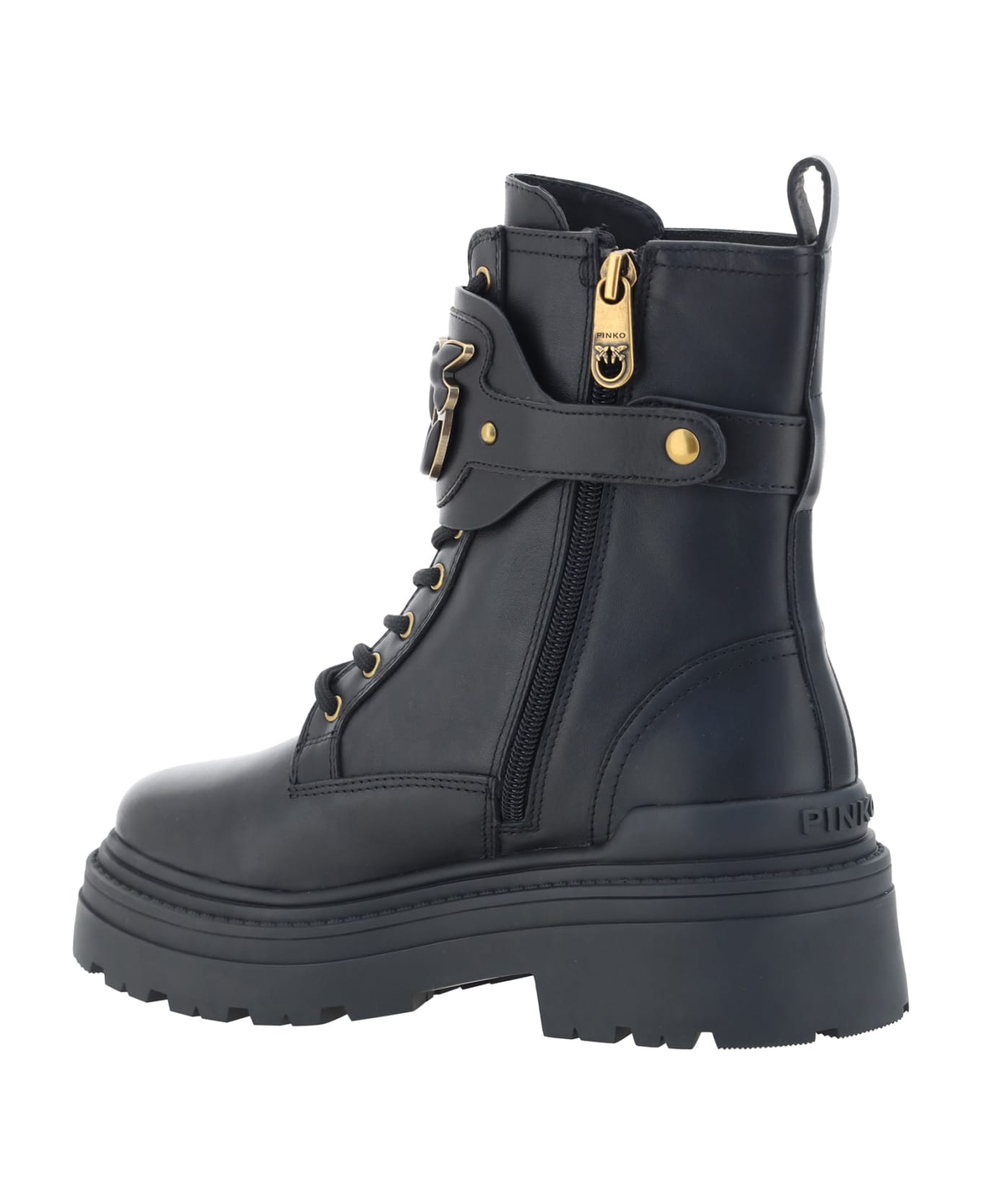 Pinko Mia Ankle Boots - Black