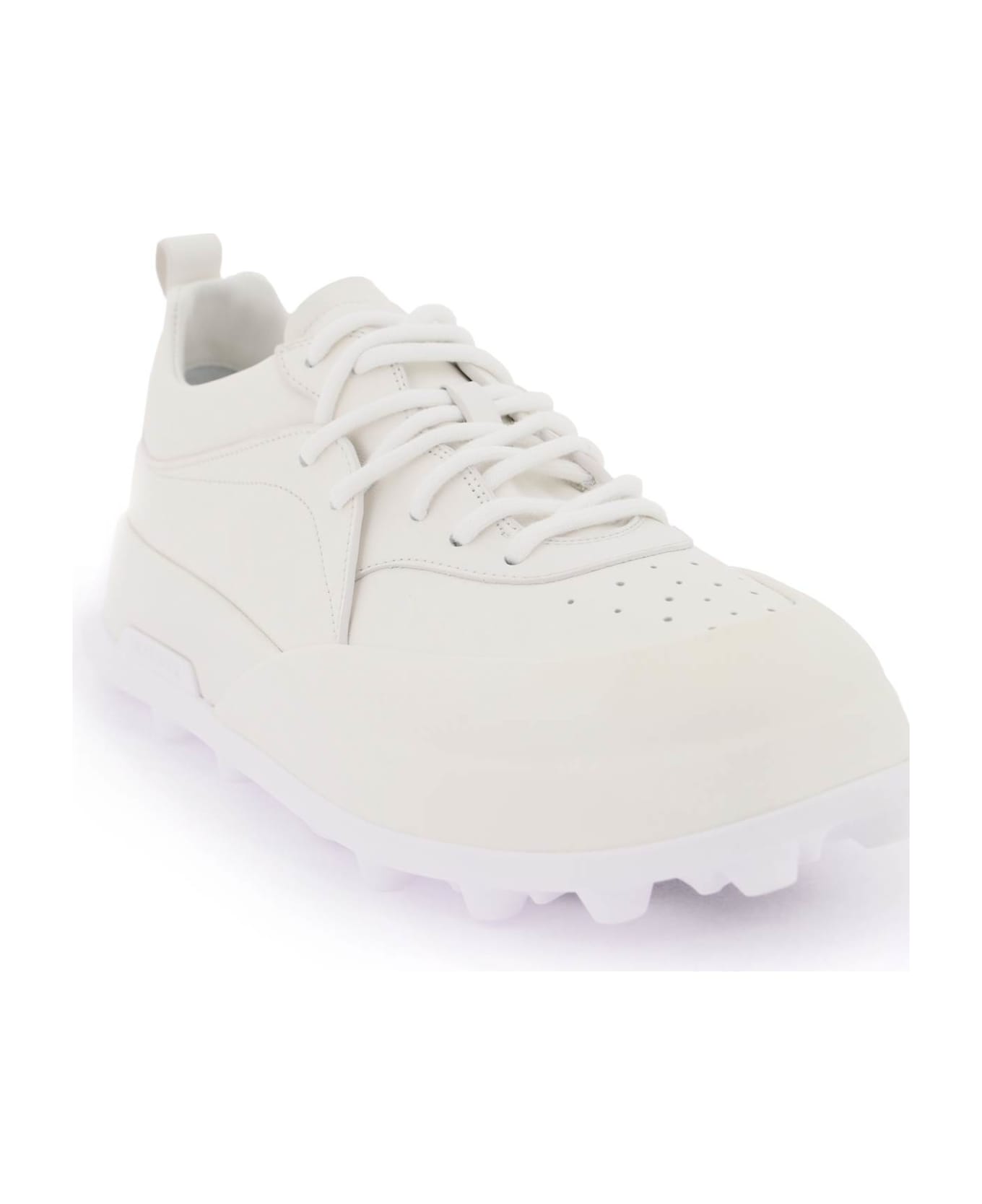 Jil Sander Orb Sneakers - PORCELAIN (White)