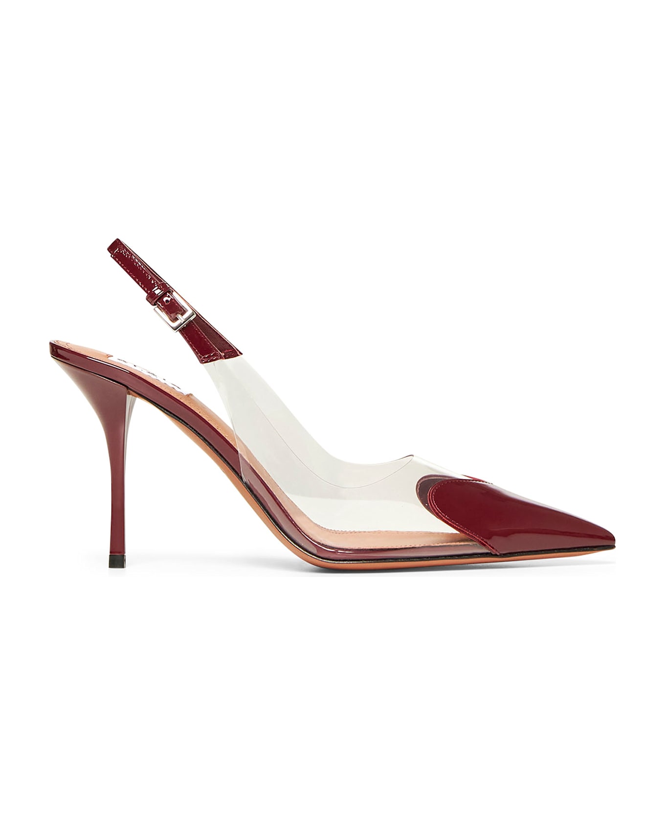 Alaia High-heeled shoe - Rouge grenat